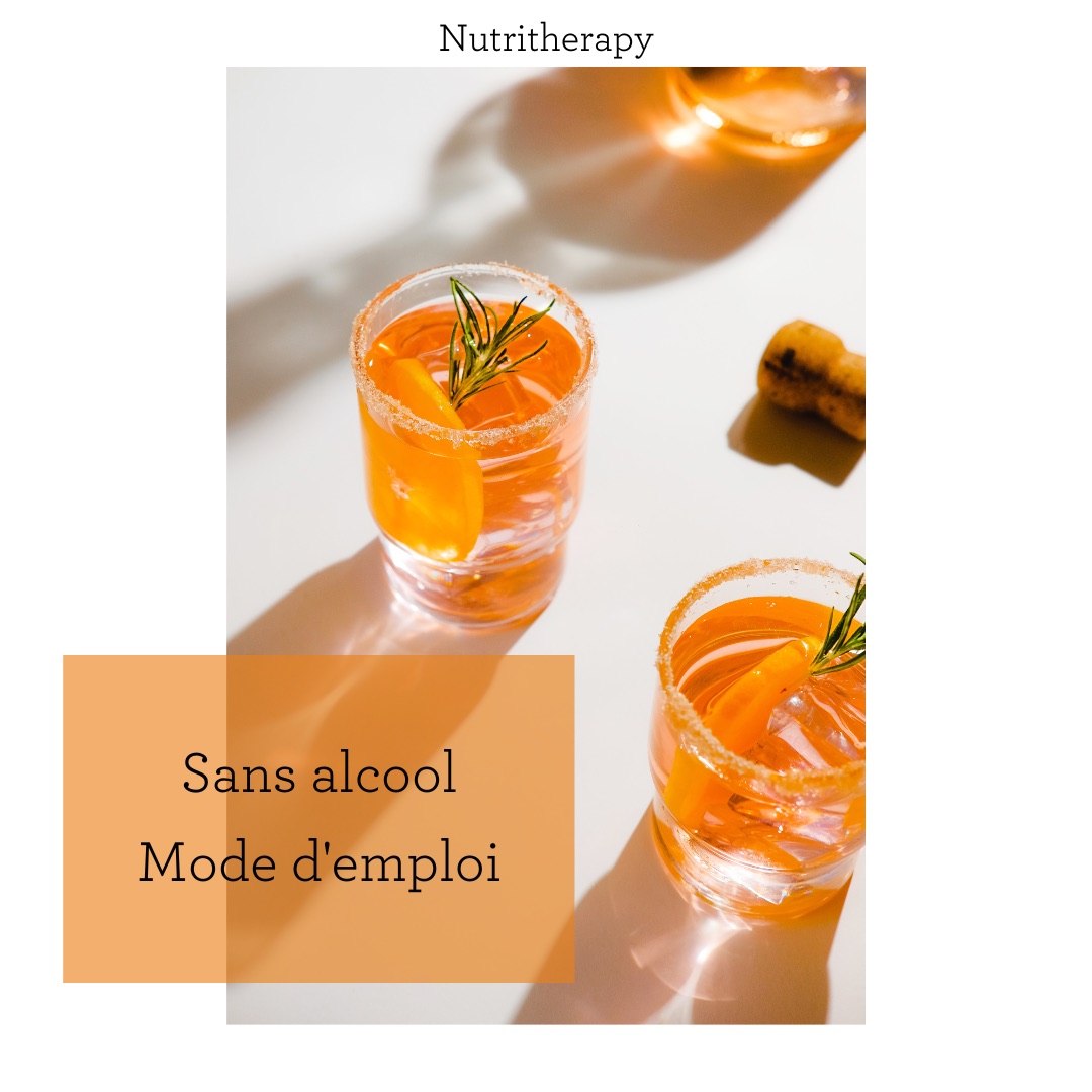 Sans alcool : mode d'emploi
