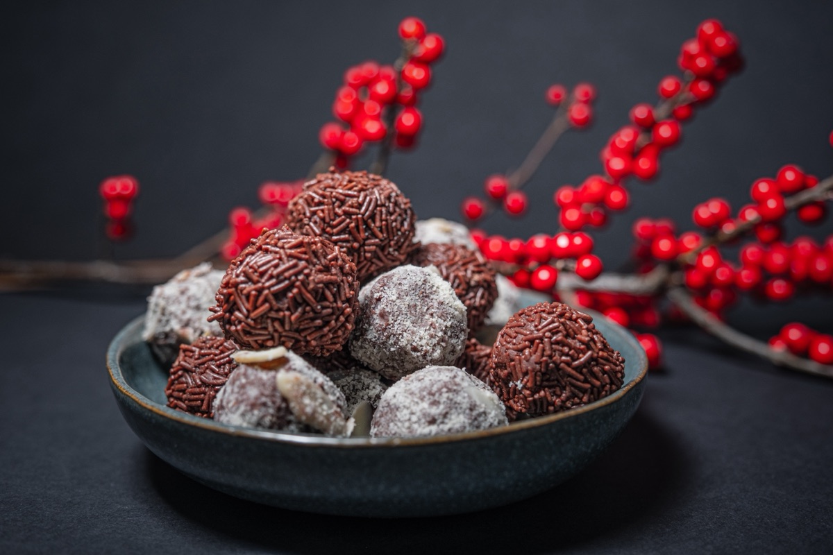 Truffes au chocolat