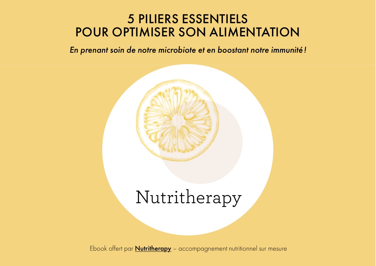 Couverture du guide « 5 piliers essentiels pour optimiser son alimentation »